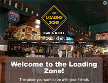 Tablet Screenshot of loadingzonenashville.com